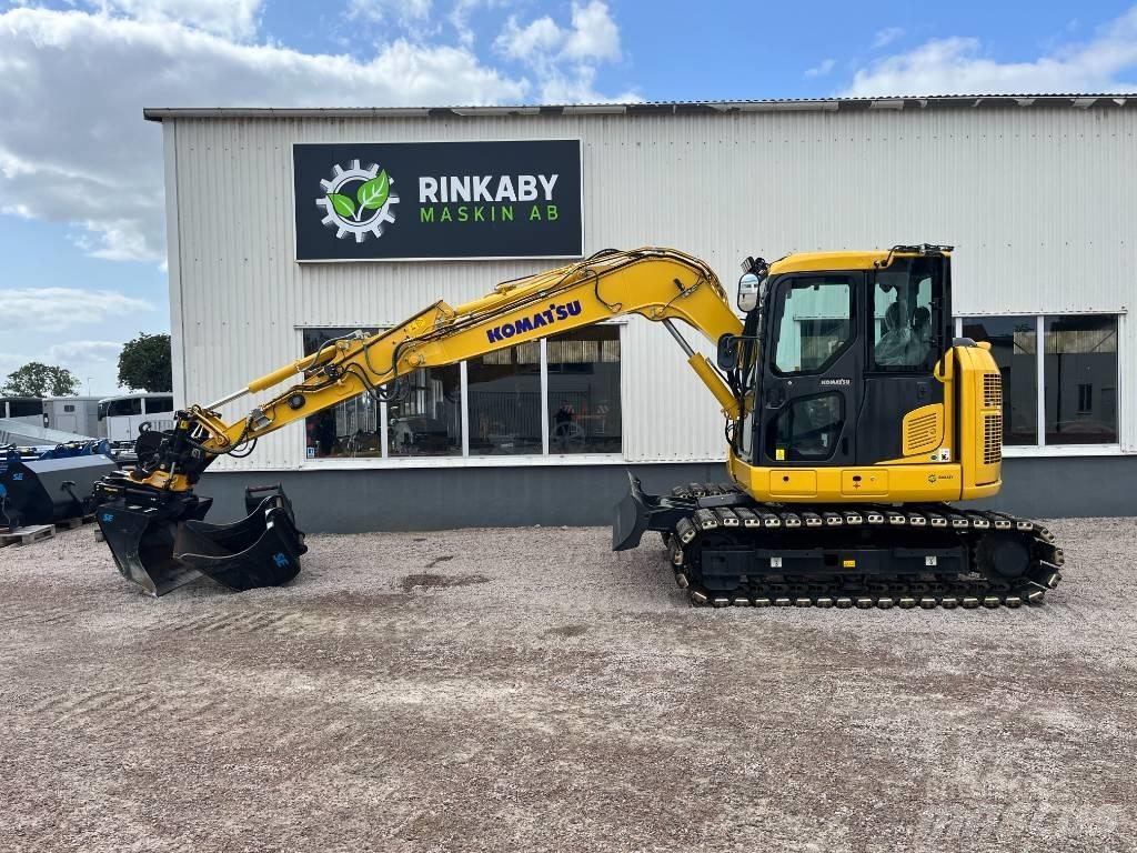 Komatsu PC78US-11E0 Середні екскаватори 7т. - 12т.