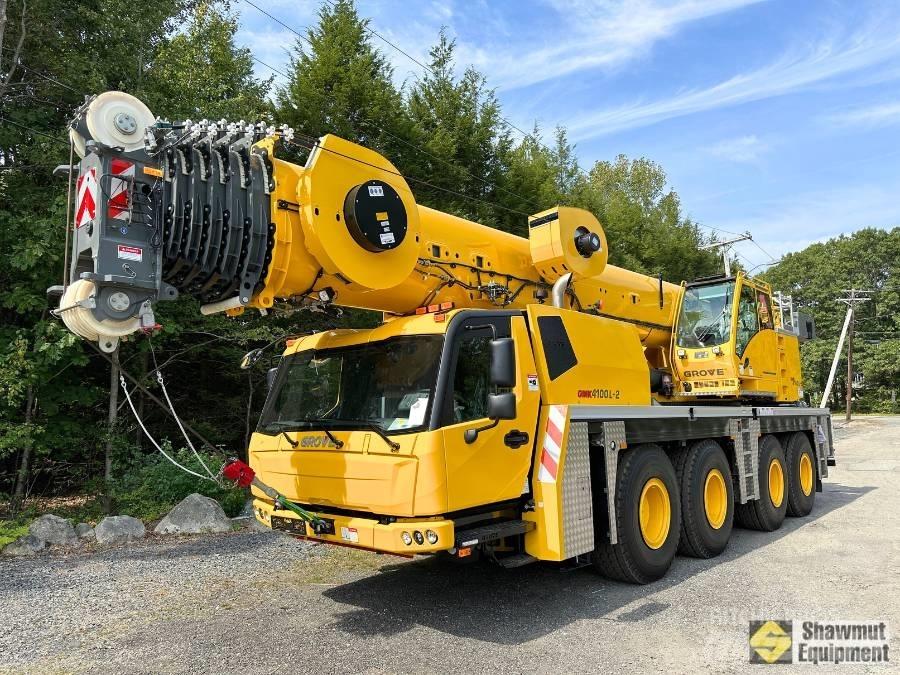 Grove GMK4100L-2 автокрани