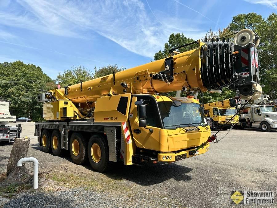 Grove GMK4100L-2 автокрани