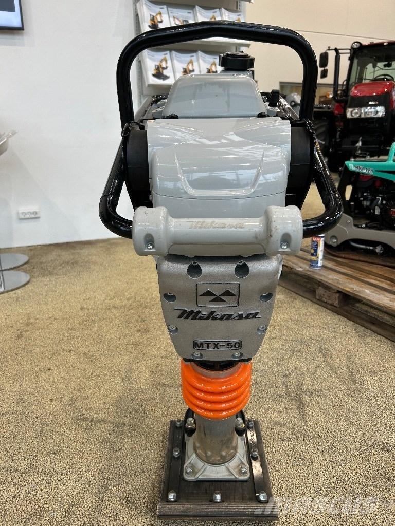 Mikasa MTX 50 Трамбувальники