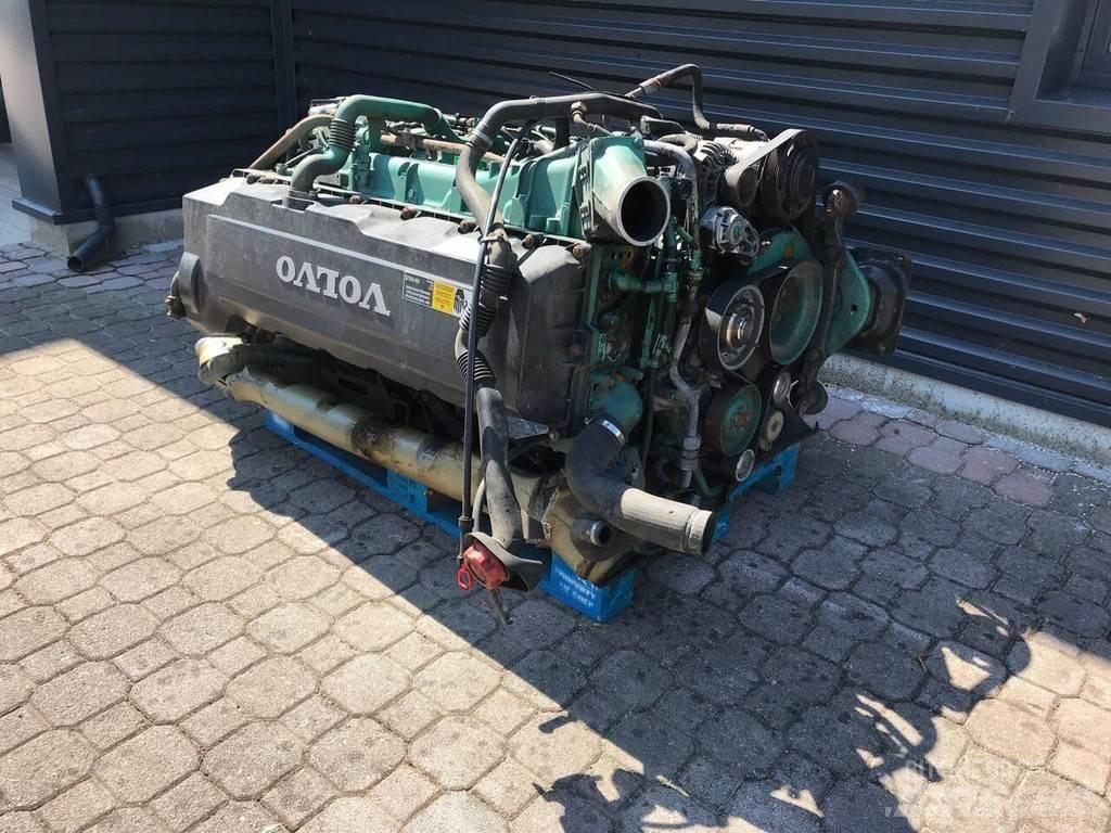 Volvo D13C Двигуни