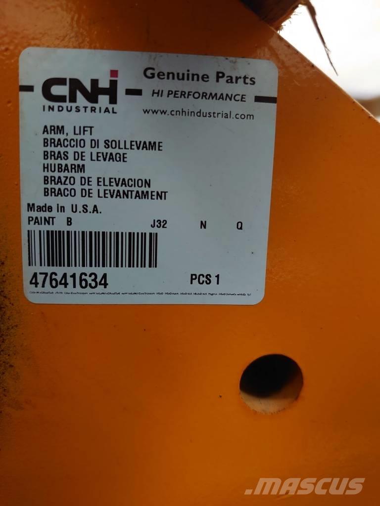 CASE 821G Бони і ковші