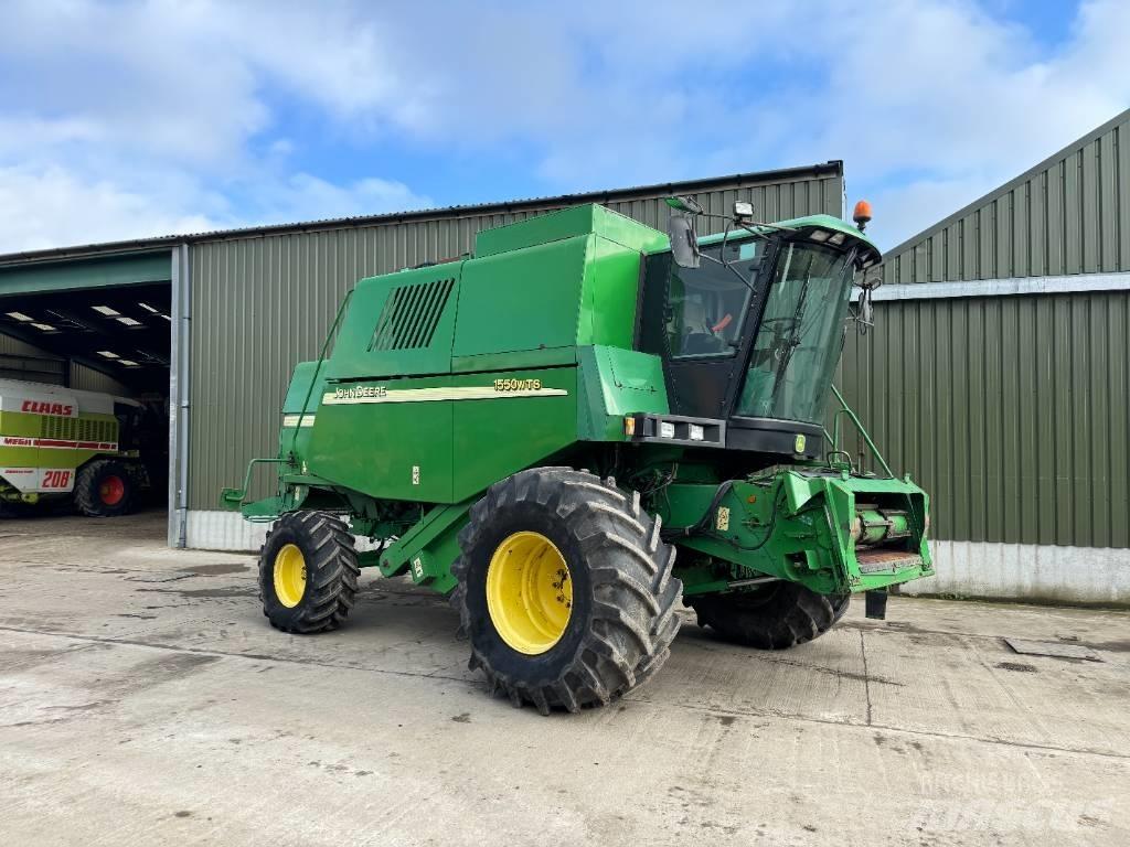 John Deere 1550 WTS Зернозбиральні комбайни