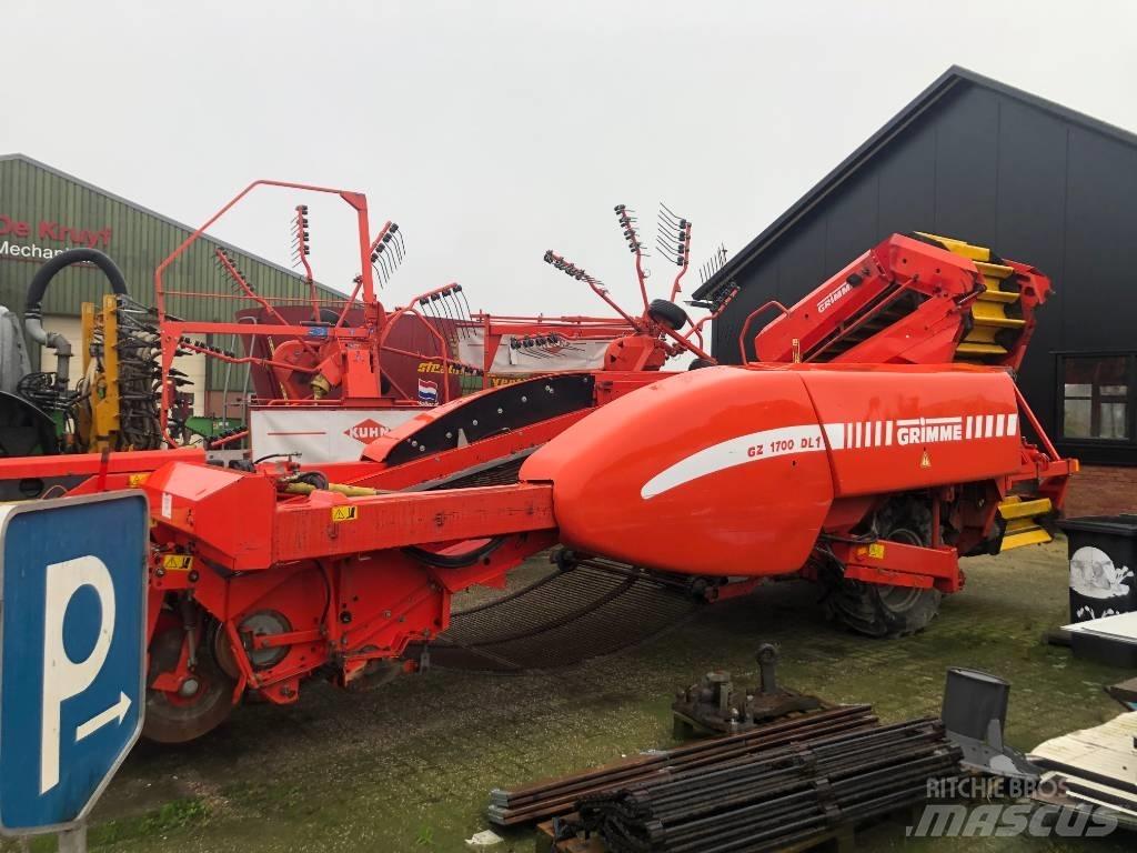 Grimme GZ 1700 Картоплезбиральні комбайни