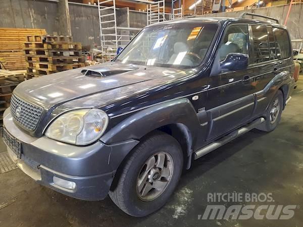 Hyundai TERRACAN Вантажівки / спеціальні