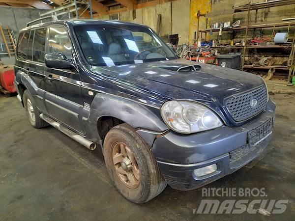 Hyundai TERRACAN Вантажівки / спеціальні