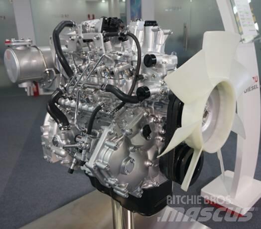 Isuzu 4LE2X Двигуни