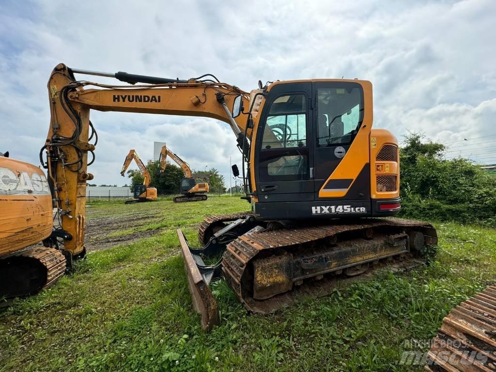 Hyundai HX 145 LCR Гусеничні екскаватори