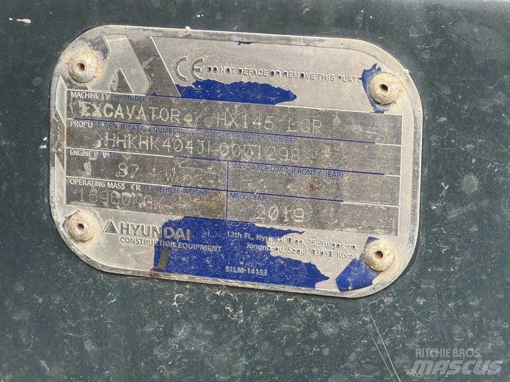 Hyundai HX 145 LCR Гусеничні екскаватори