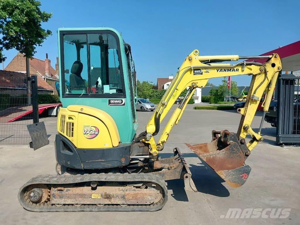 Yanmar Vio 25-4 Міні-екскаватори < 7т