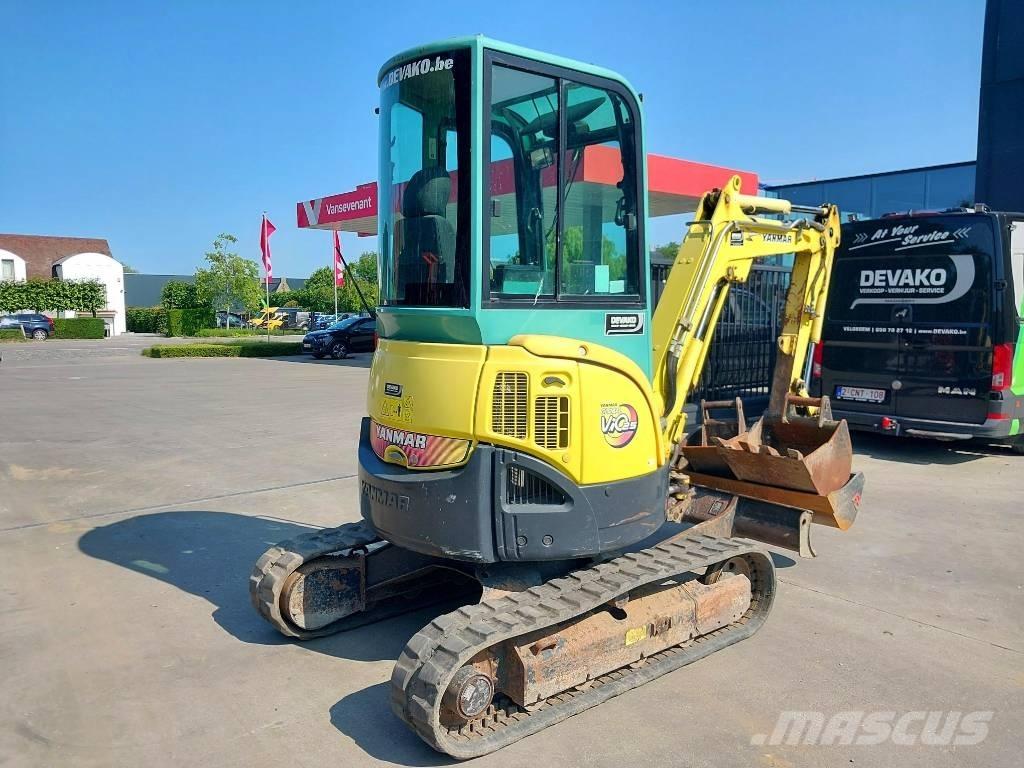 Yanmar Vio 25-4 Міні-екскаватори < 7т