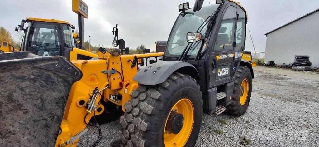 JCB 560-80 Agri Xtra Телескопічні навантажувачі