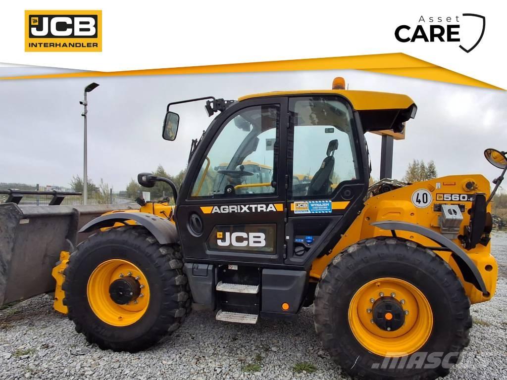 JCB 560-80 Agri Xtra Телескопічні навантажувачі
