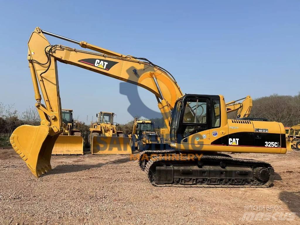 CAT 325 CL Гусеничні екскаватори
