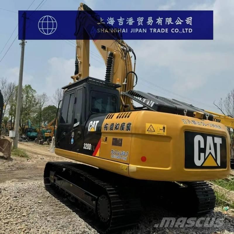 CAT 320 D Гусеничні екскаватори
