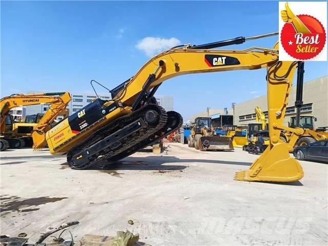 CAT 330 D L Гусеничні екскаватори