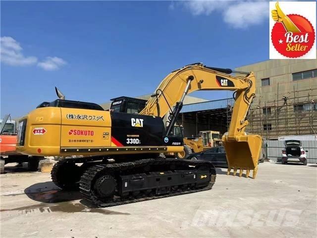 CAT 330 D L Гусеничні екскаватори