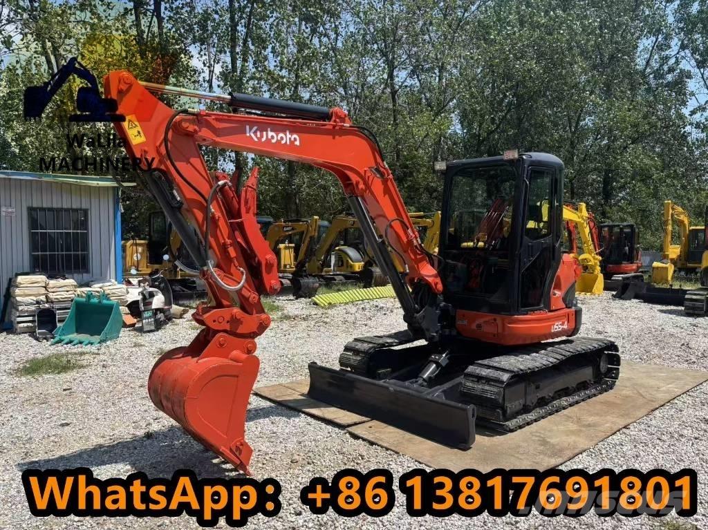 Kubota U 55-4 Міні-екскаватори < 7т
