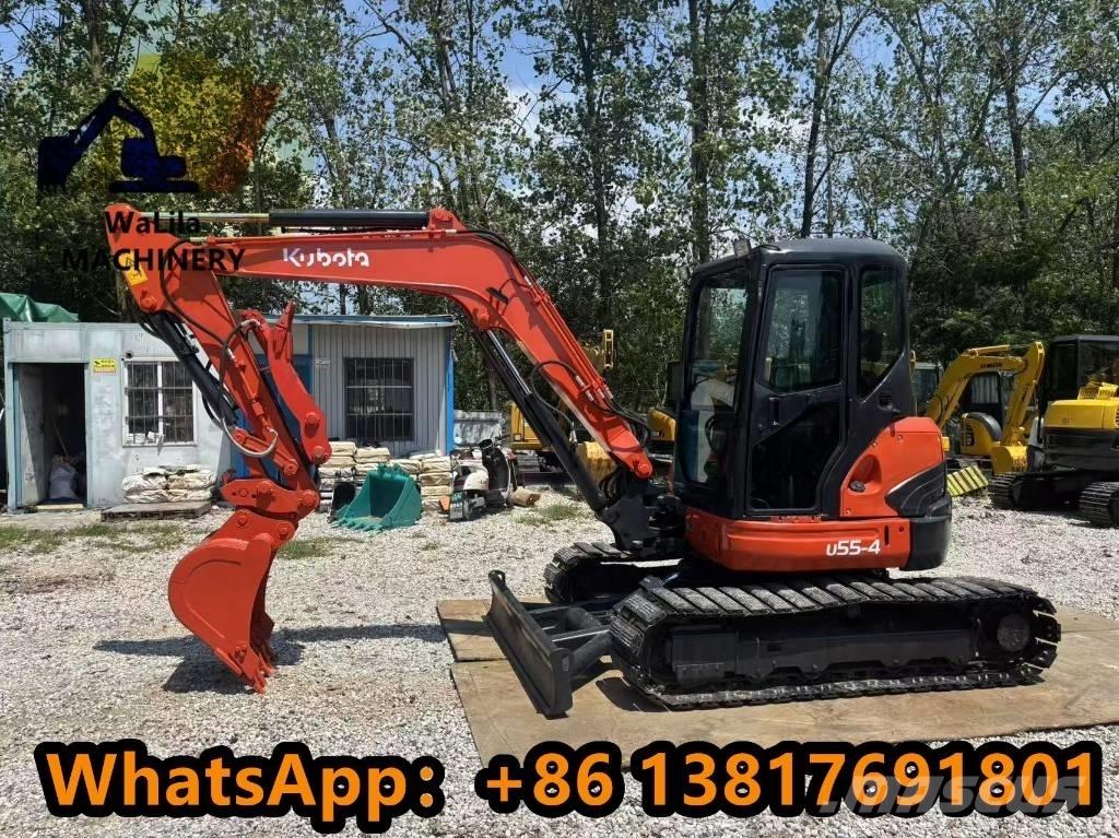 Kubota U 55-4 Міні-екскаватори < 7т