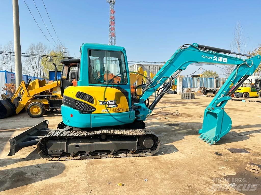 Kubota KX 155 Міні-екскаватори < 7т