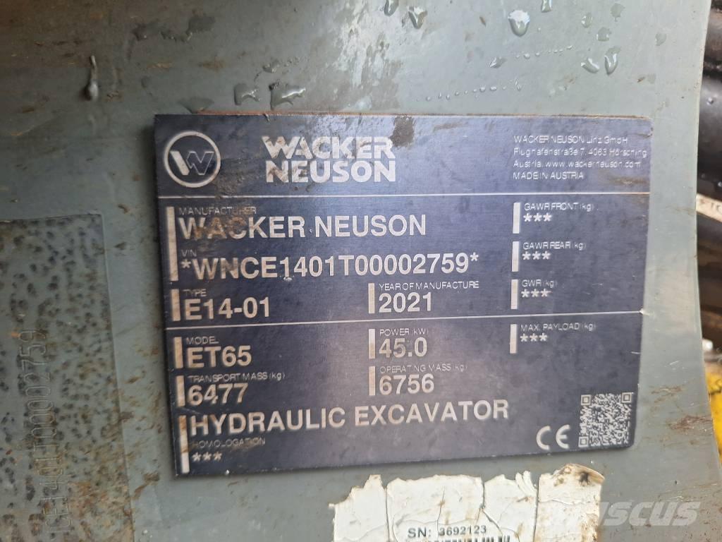 Wacker Neuson ET 65 Гусеничні екскаватори