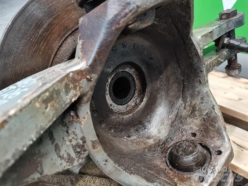 Dieci ET 126 reducer Осі