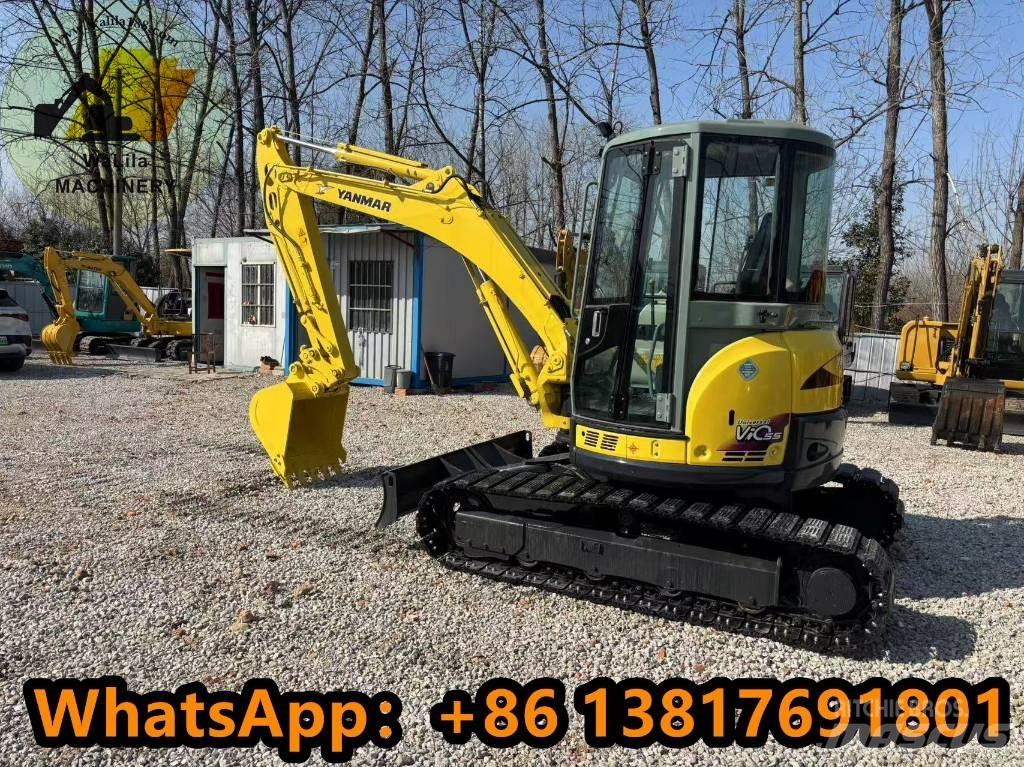 Yanmar Vio 55 Міні-екскаватори < 7т
