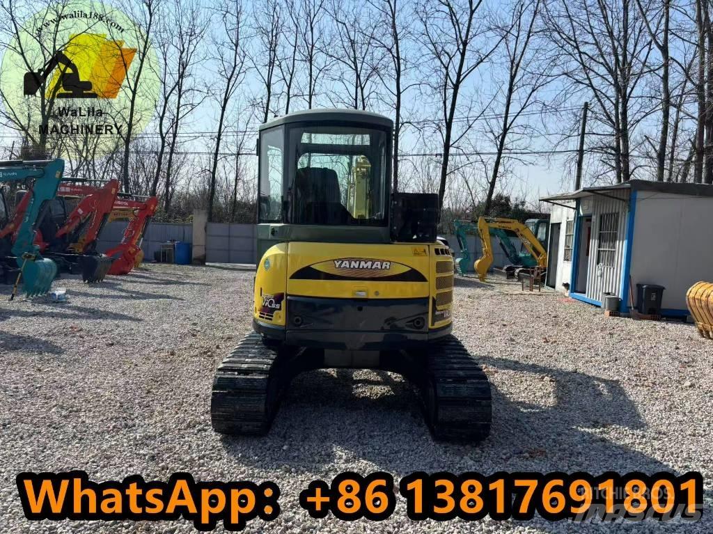 Yanmar Vio 55 Міні-екскаватори < 7т