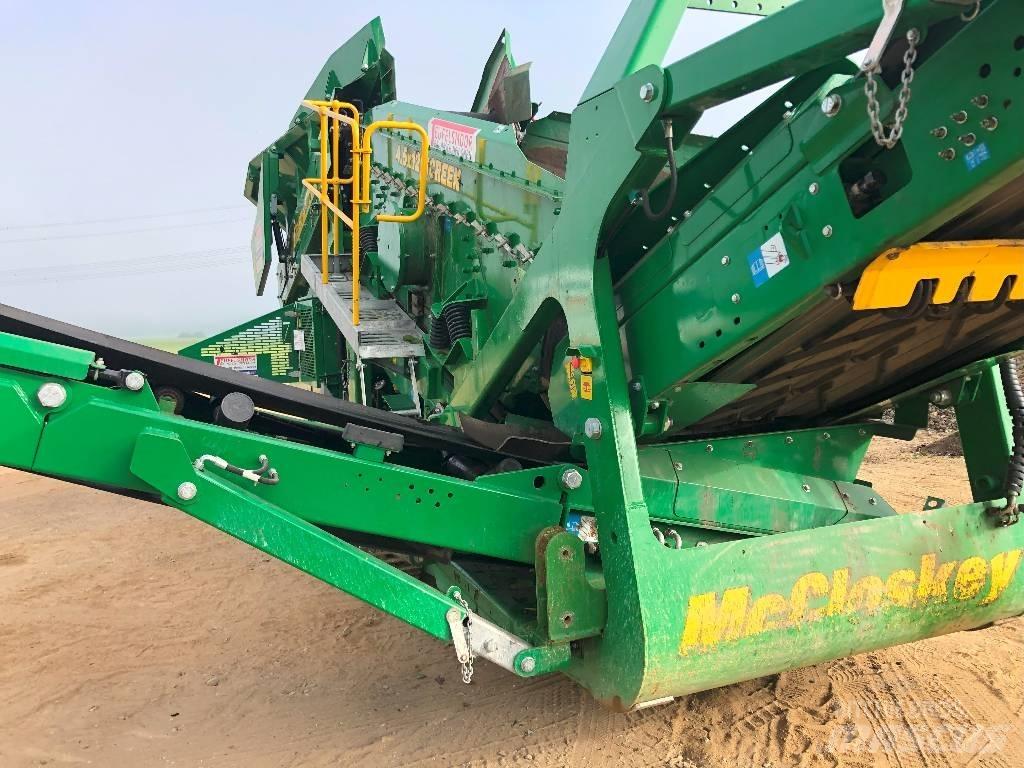 McCloskey R105 Просіювачі