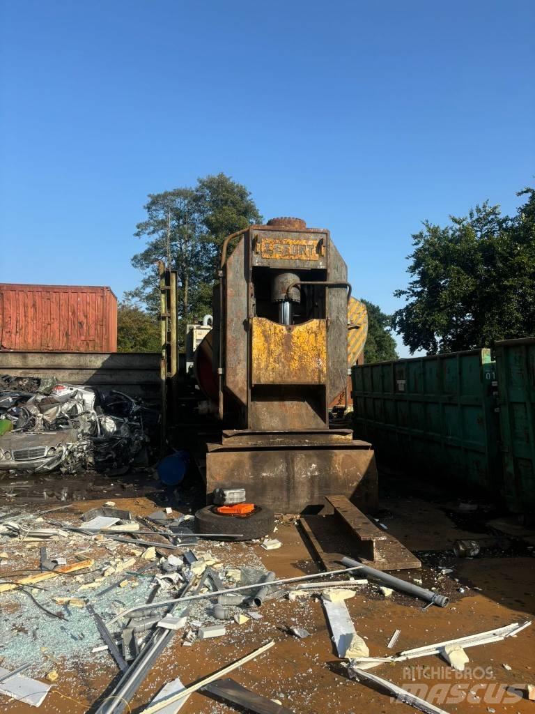 Lefort 400 Установки для переробки відходів
