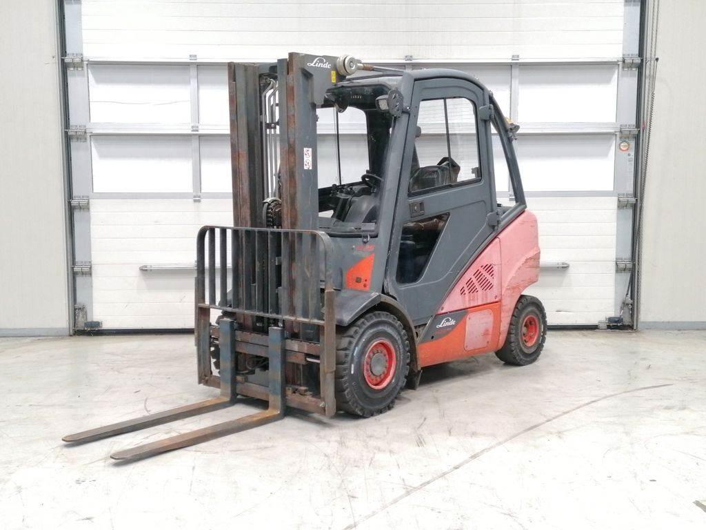 Linde H25D-02/600 Газові навантажувачі