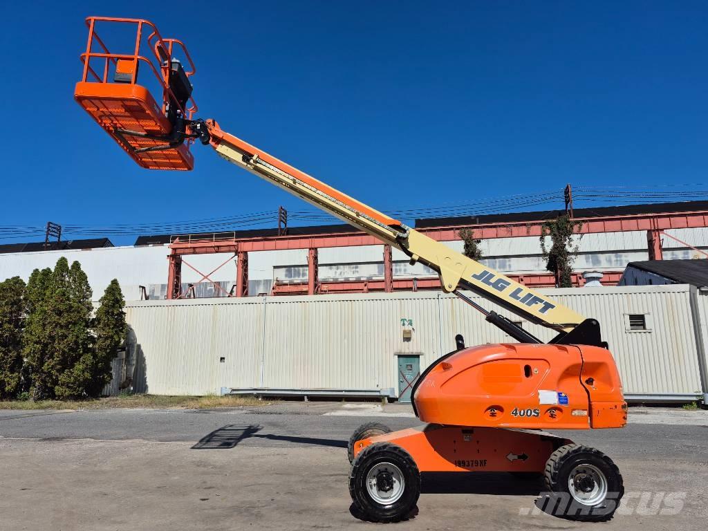 JLG 400 S Телескопічні підйомники