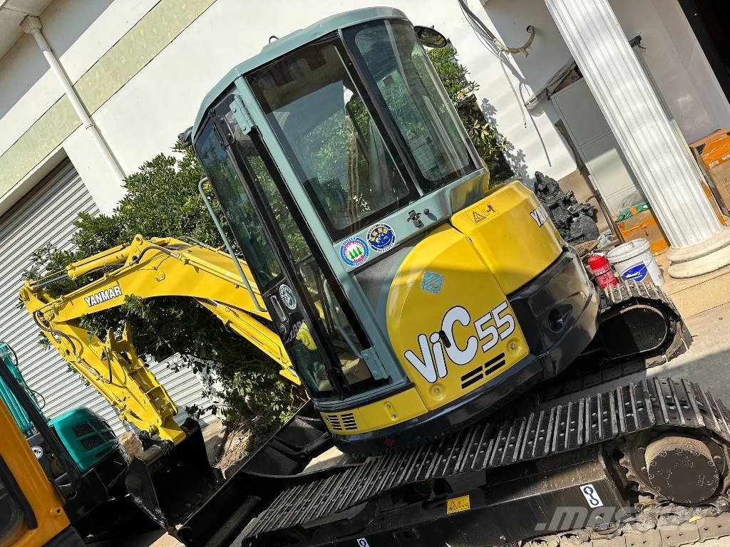 Yanmar Vio 55 Міні-екскаватори < 7т