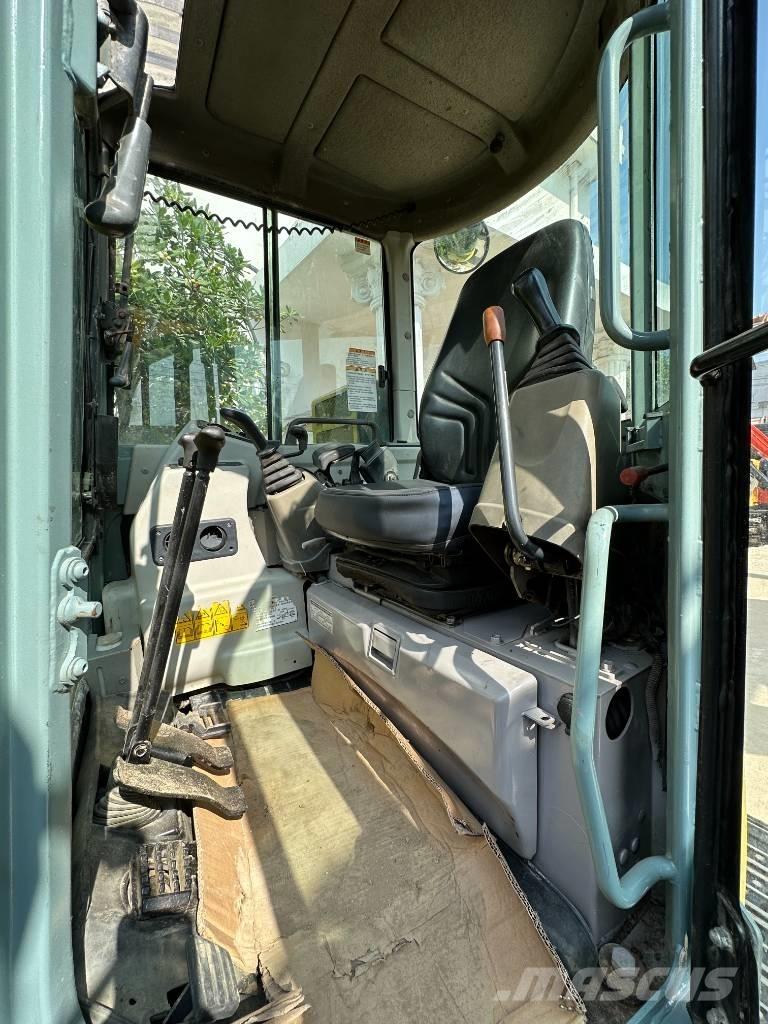Yanmar Vio 55 Міні-екскаватори < 7т
