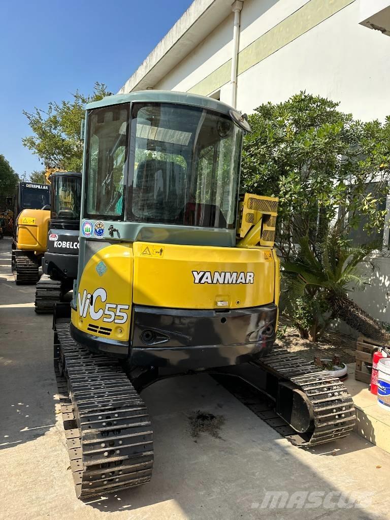 Yanmar Vio 55 Міні-екскаватори < 7т
