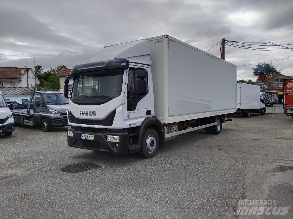 Iveco ML 120 EL 25/P Фургони
