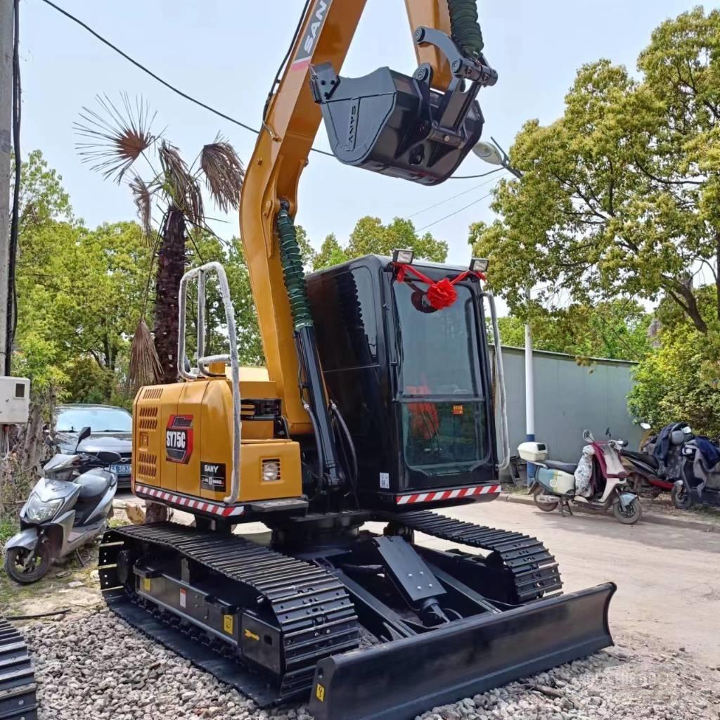 Sany SY 75 Гусеничні екскаватори