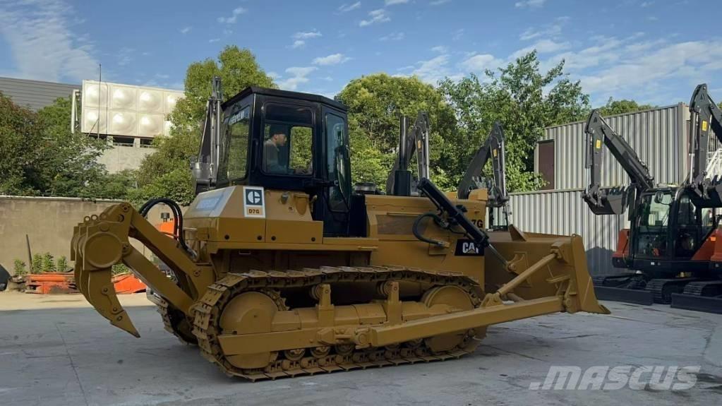 CAT D7G Гусеничні бульдозери