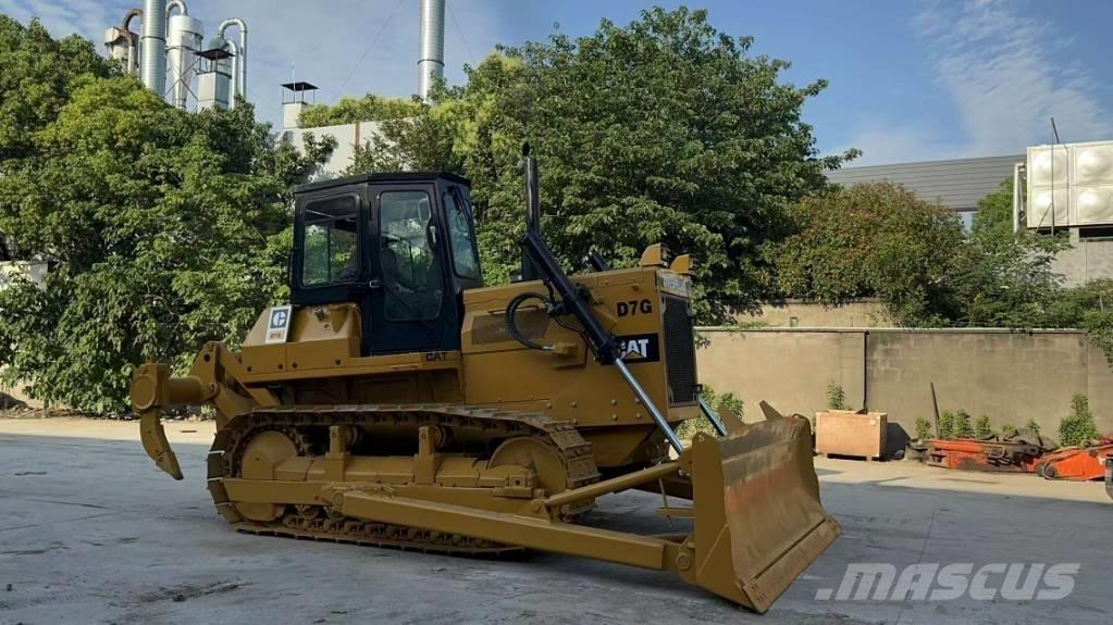 CAT D7G Гусеничні бульдозери