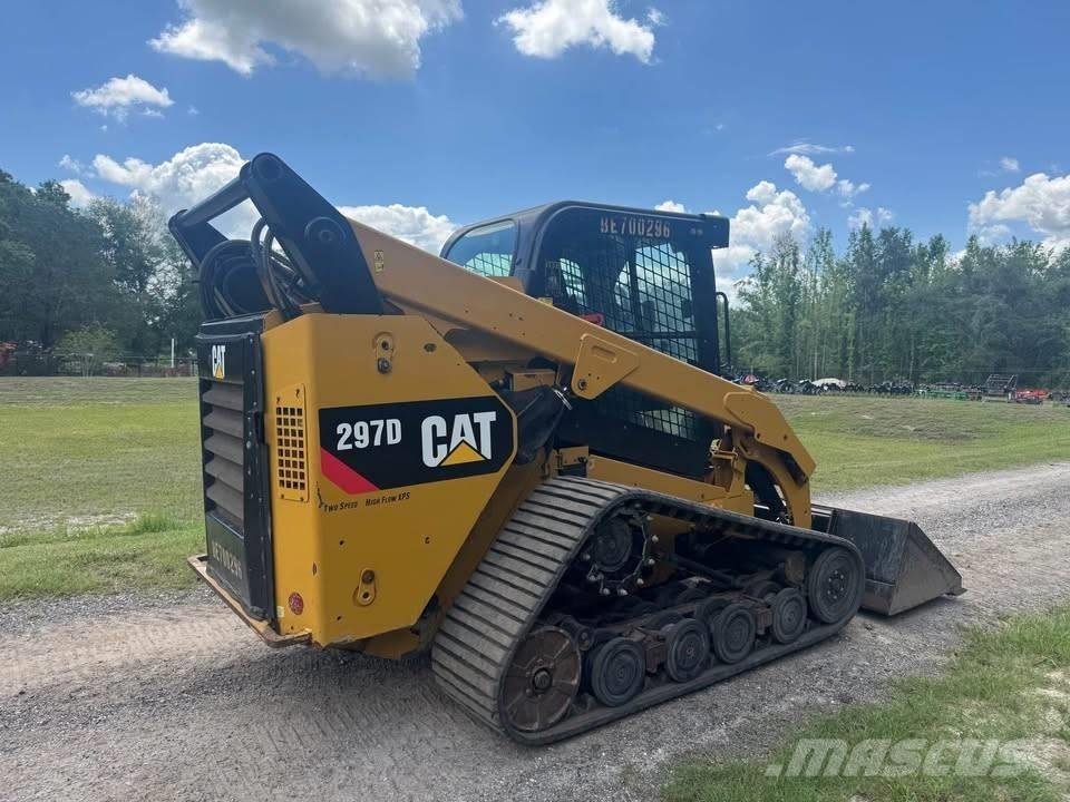 CAT 297 D XPS Міні-навантажувачі