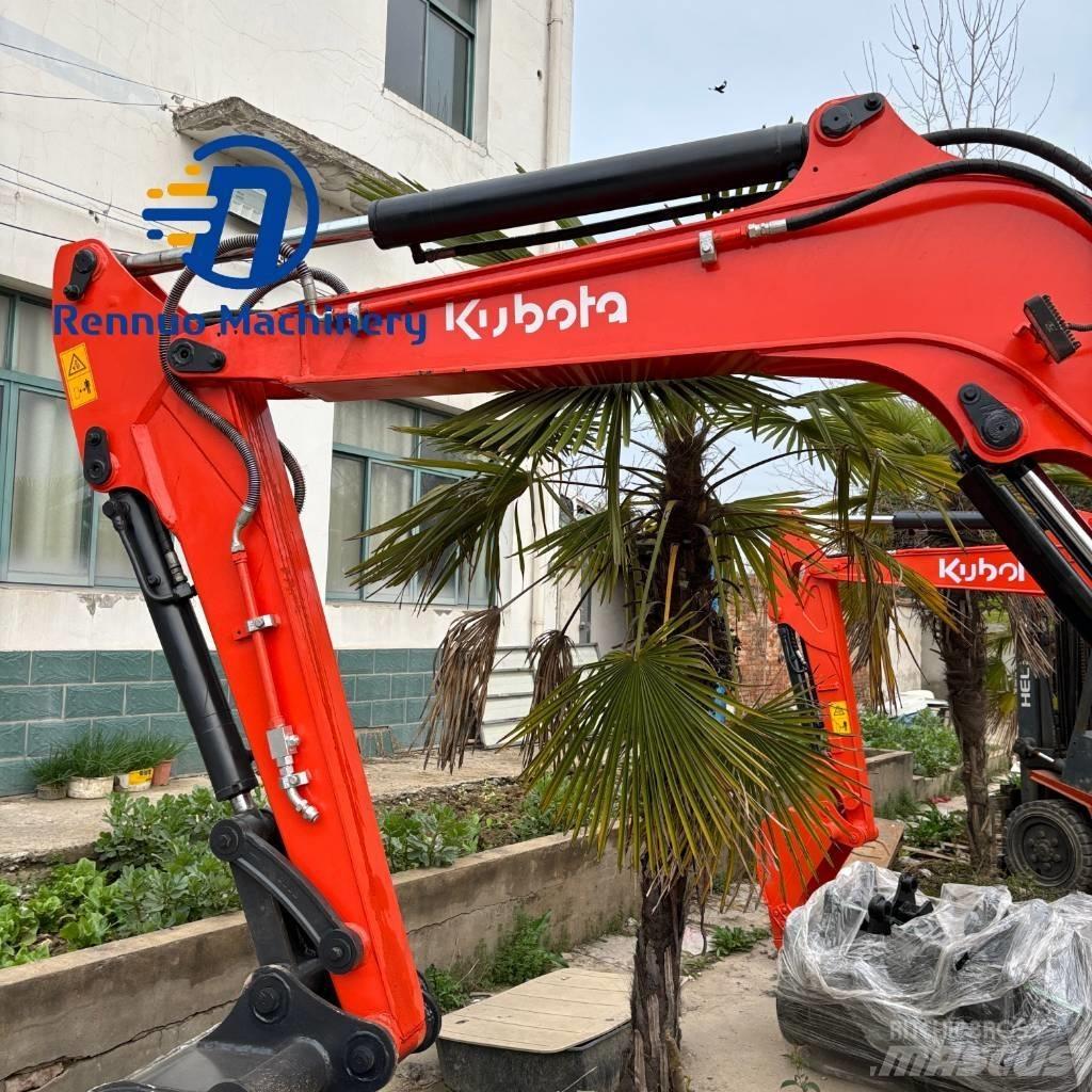 Kubota KX 155 Міні-екскаватори < 7т
