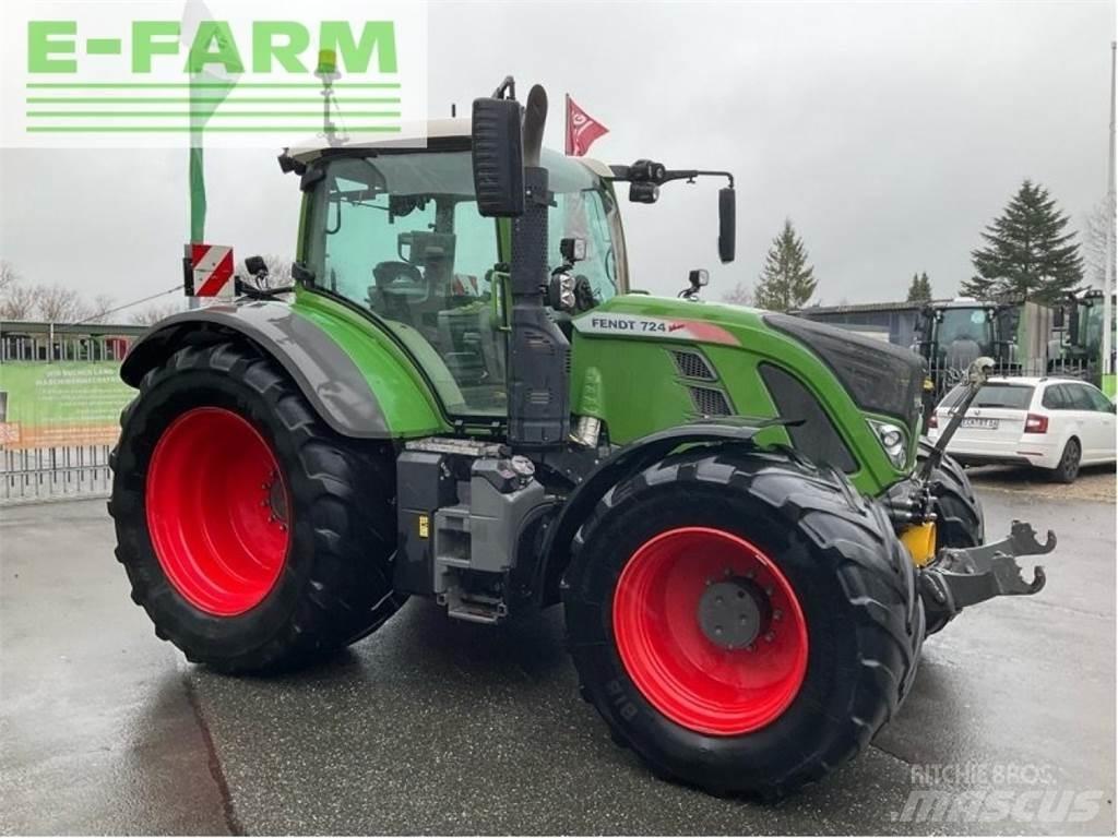 Fendt 724 s4 profi+ Трактори