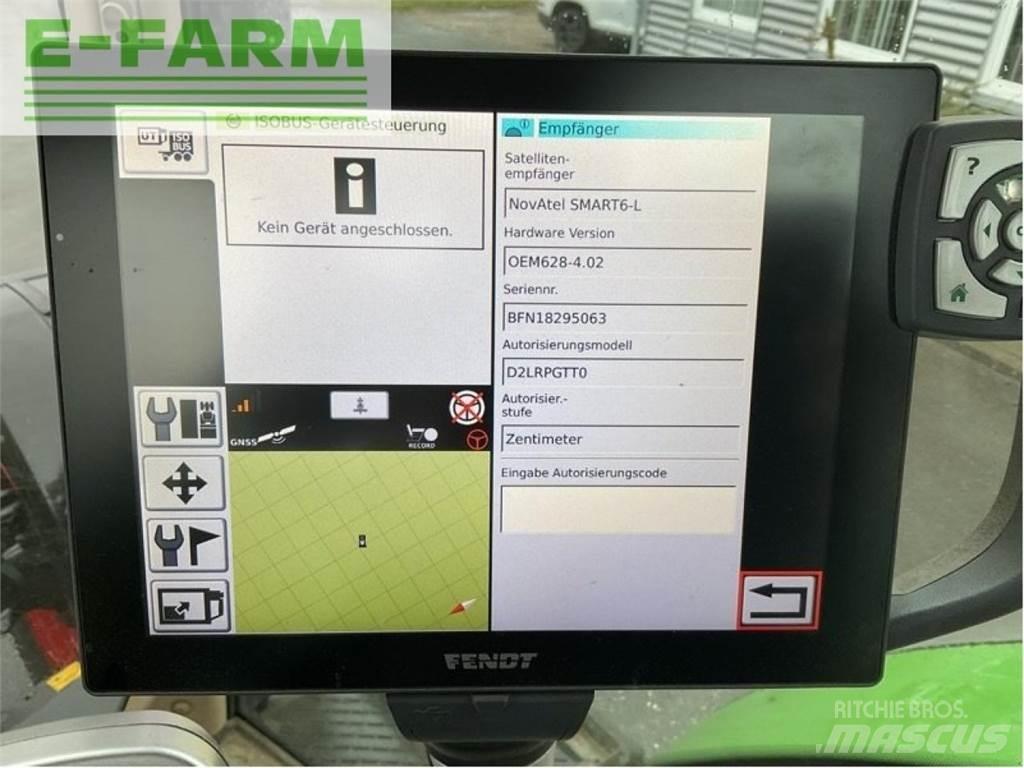 Fendt 724 s4 profi+ Трактори