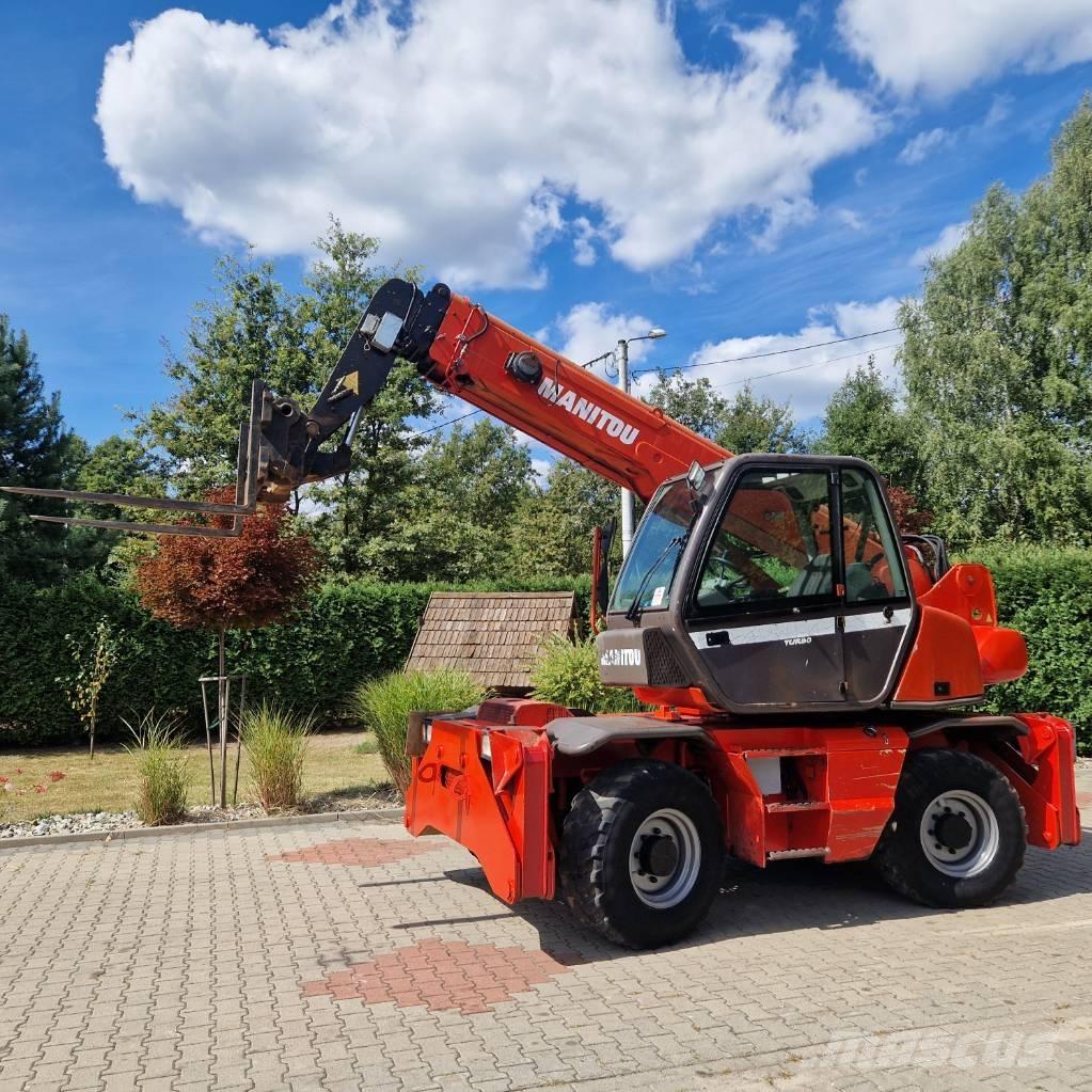 Manitou Mrt 1432 Телескопічні навантажувачі