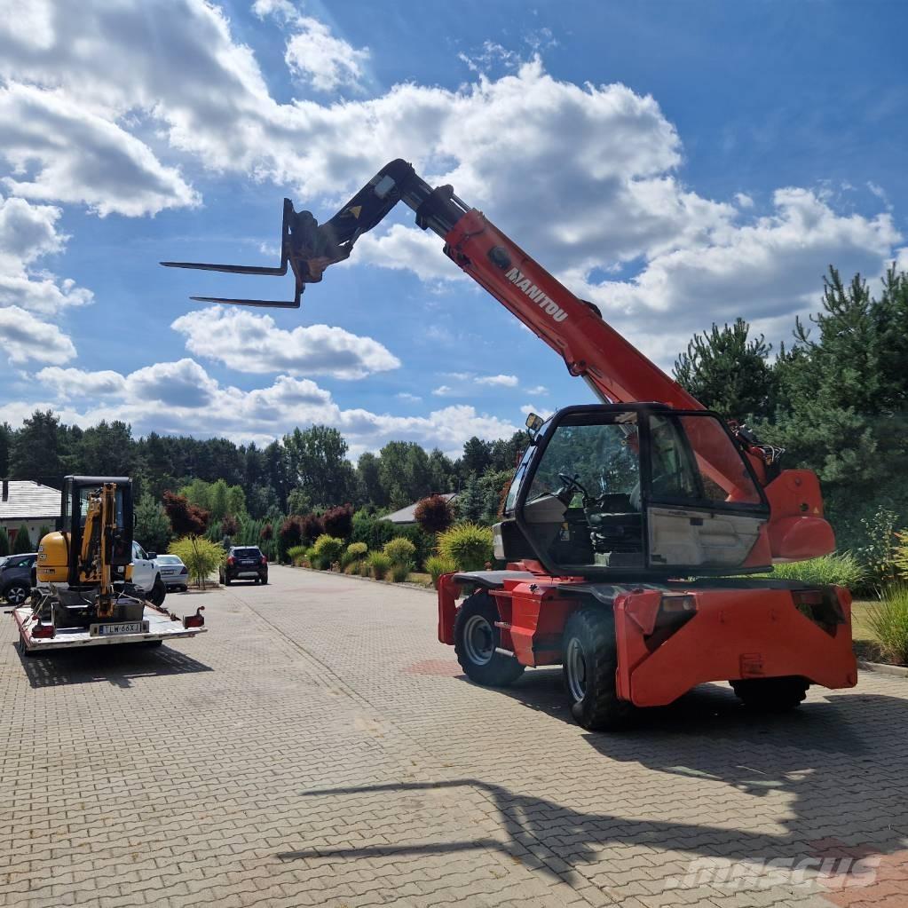 Manitou Mrt 1432 Телескопічні навантажувачі