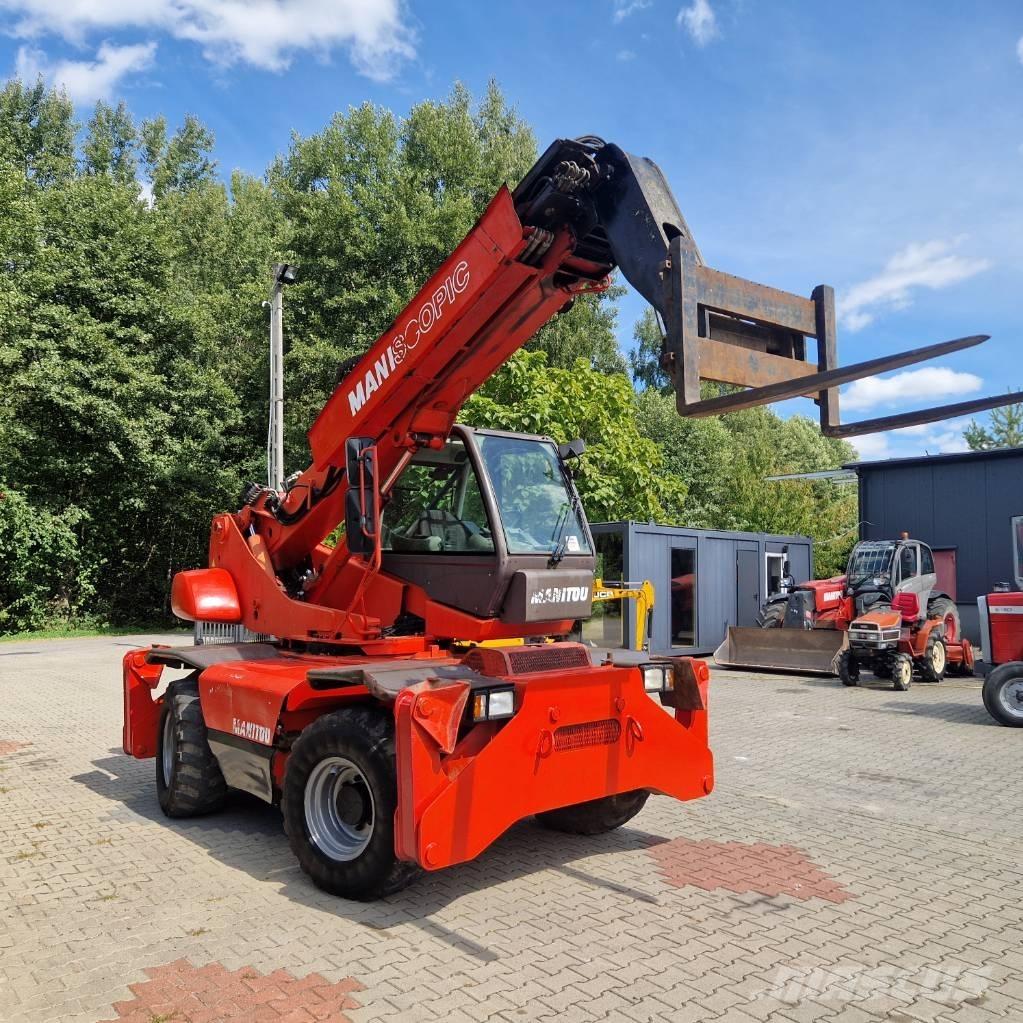 Manitou Mrt 1432 Телескопічні навантажувачі
