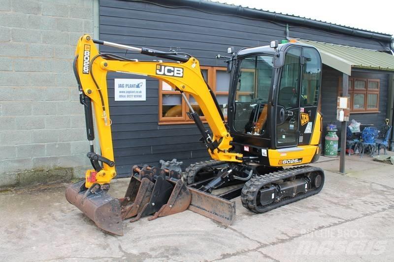 JCB 8026 CTS Міні-екскаватори < 7т
