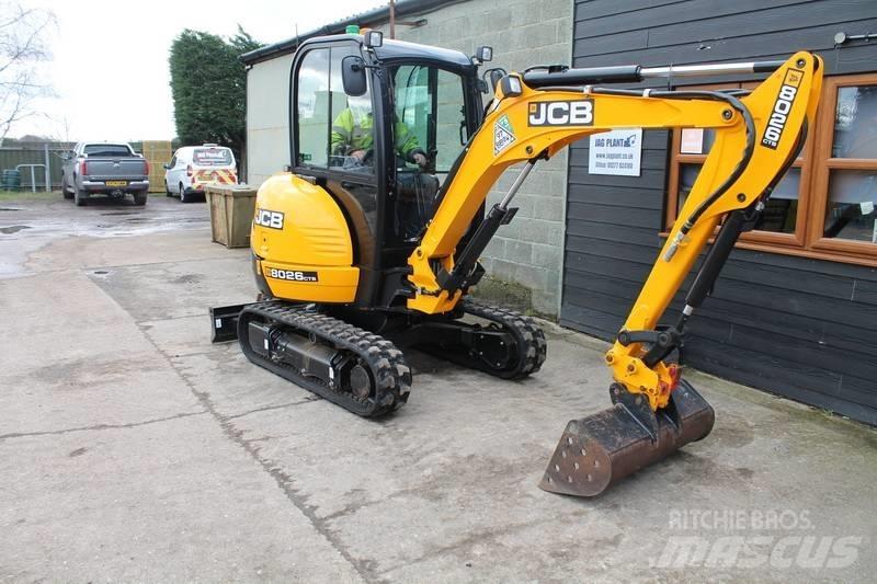 JCB 8026 CTS Міні-екскаватори < 7т