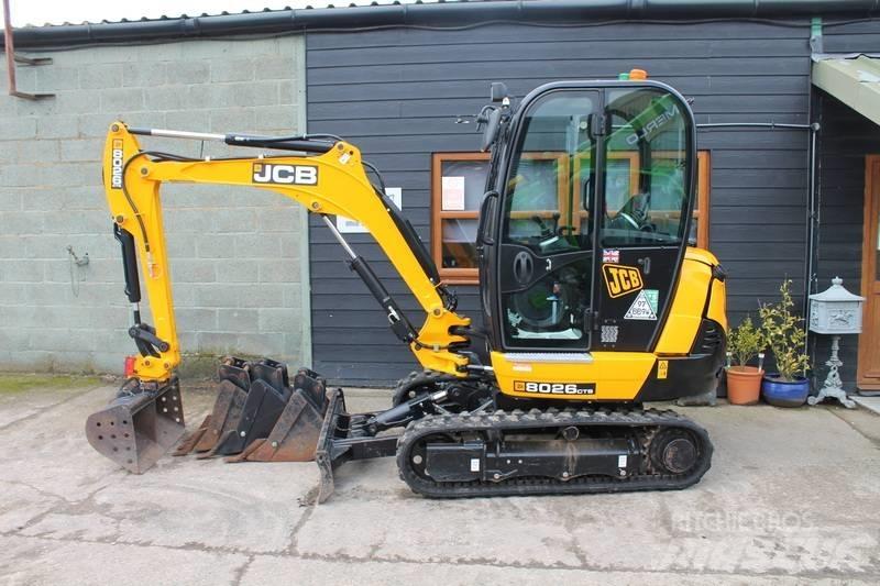 JCB 8026 CTS Міні-екскаватори < 7т