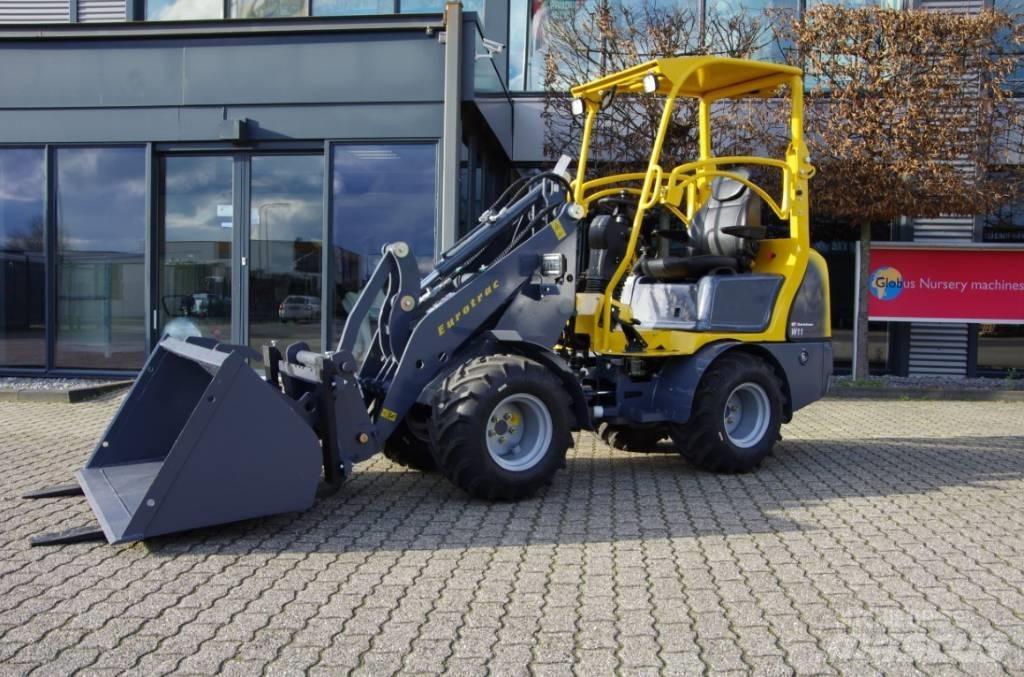 Eurotrac W11 Фронтальні навантажувачі